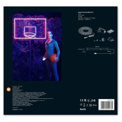 Ledvance - Ταινία εξωτερικού χώρου LED RGB Dimming FLEX 5m LED/23W/230V IP44 + τηλεχειριστήριο