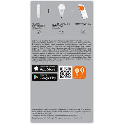 Ledvance - τηλεχειριστήριο SMART+ 2xAAA Wi-Fi