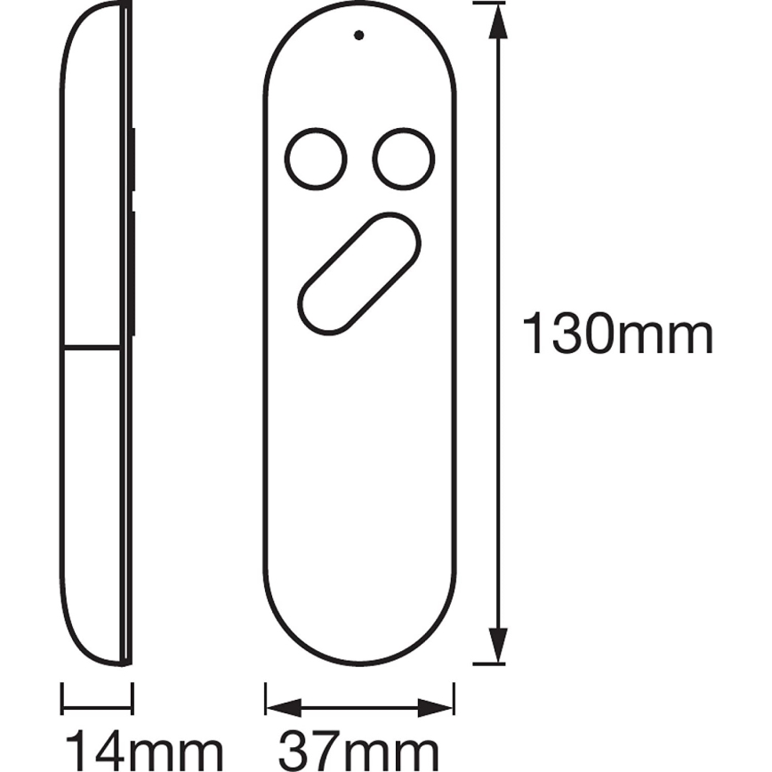 Ledvance - τηλεχειριστήριο SMART+ 2xAAA Wi-Fi