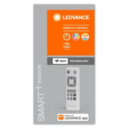 Ledvance - τηλεχειριστήριο SMART+ 2xAAA Wi-Fi