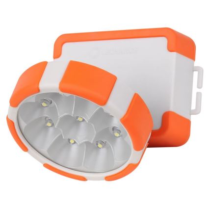 Ledvance - Επαναφορτιζόμενος LED φακός κεφαλής FLASHLIGHT LED/1,5W/5V 1200 mAh