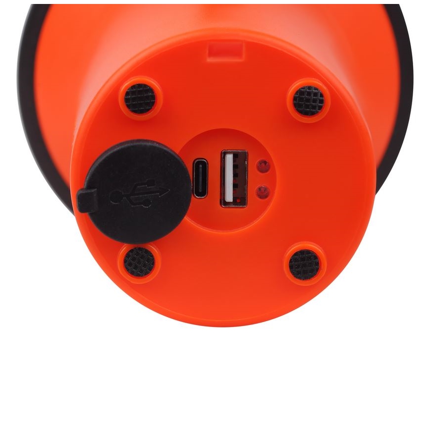 Ledvance - Επαναφορτιζόμενος φακός LED με power bank FLASHLIGHT LED/3W/5V 2400 mAh