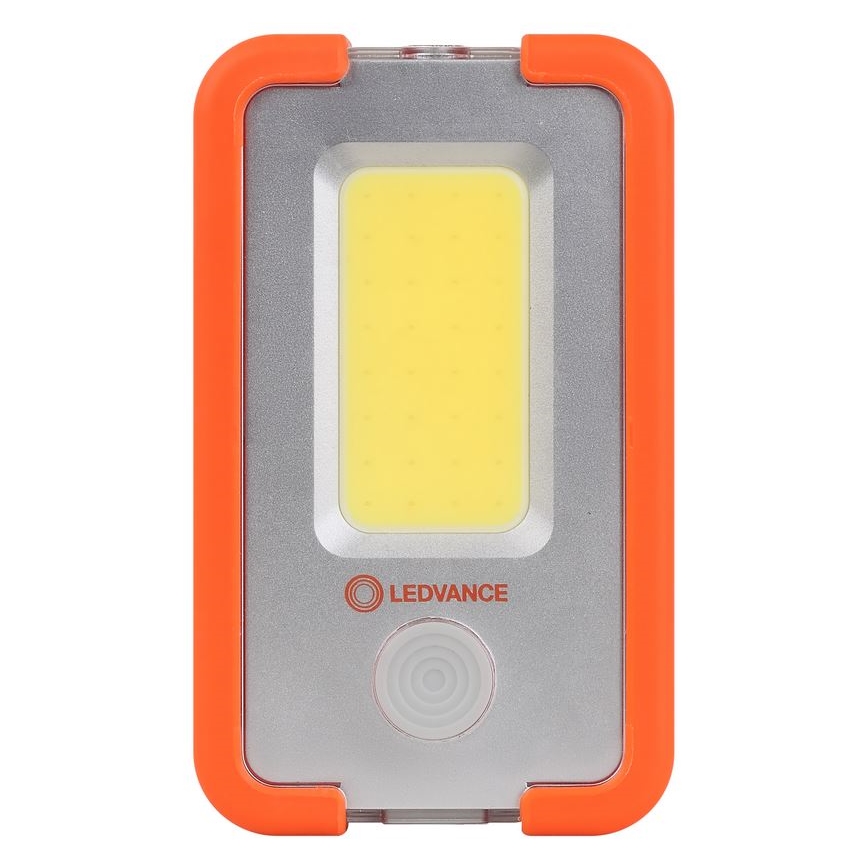 Ledvance - Επαναφορτιζόμενος φακός LED με power bank FLASHLIGHT LED/4W/5V 3000mAh IPX2