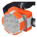 Ledvance - Επαναφορτιζόμενος LED φακός κεφαλής FLASHLIGHT LED/1,5W/5V 1200 mAh