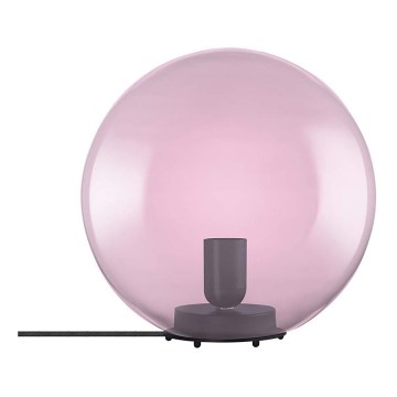 Ledvance - Επιτραπέζια λάμπα BUBBLE 1xE27/40W/230V ροζ