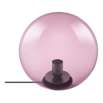 Ledvance - Επιτραπέζια λάμπα BUBBLE 1xE27/40W/230V ροζ