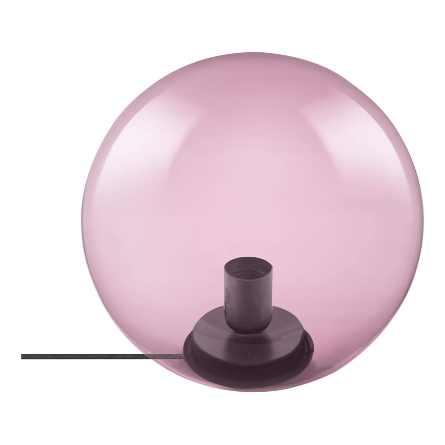 Ledvance - Επιτραπέζια λάμπα BUBBLE 1xE27/40W/230V ροζ