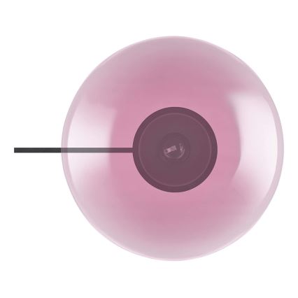 Ledvance - Επιτραπέζια λάμπα BUBBLE 1xE27/40W/230V ροζ