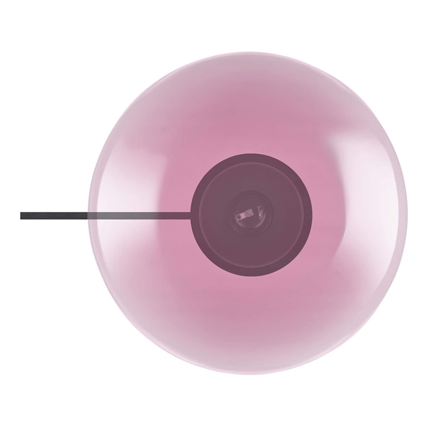 Ledvance - Επιτραπέζια λάμπα BUBBLE 1xE27/40W/230V ροζ