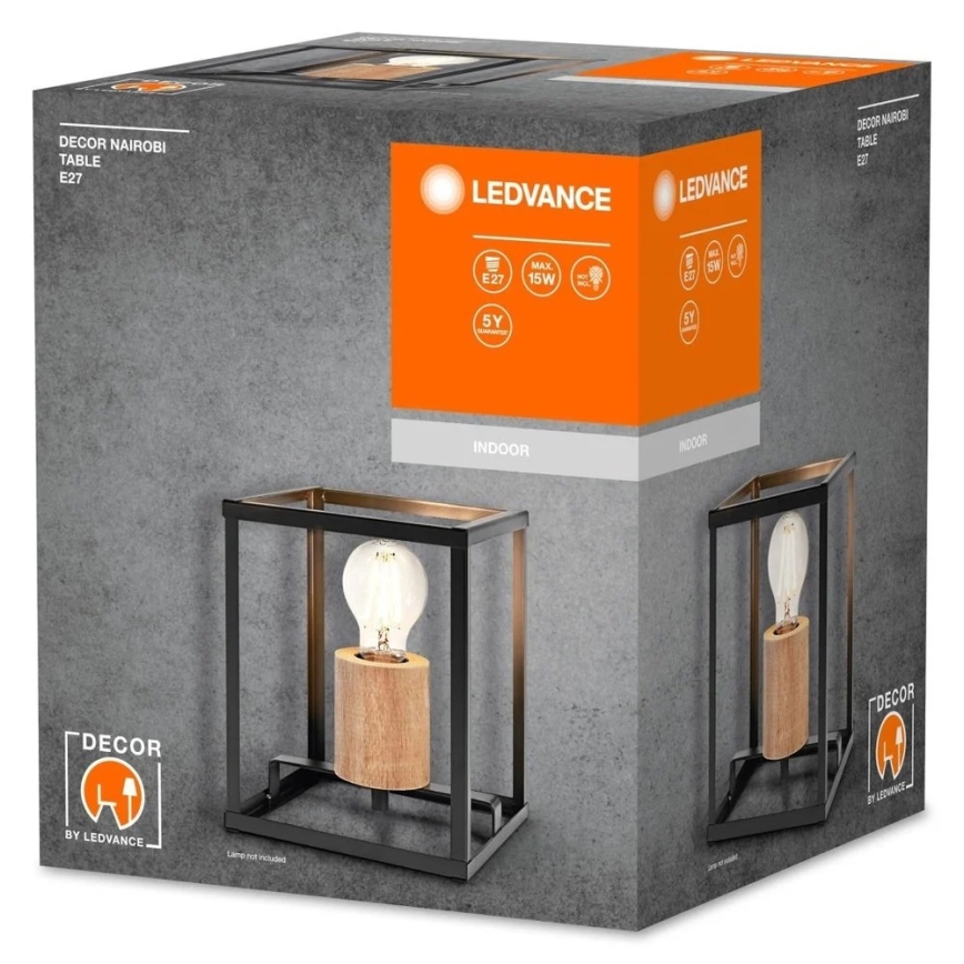Ledvance - Επιτραπέζιο φωτιστικό DECOR NAIROBI 1xE27/15W/230V