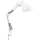 Ledvance - Επιτραπέζιο φωτιστικό με κλιπ PEAR 1xE27/11W/230V λευκό