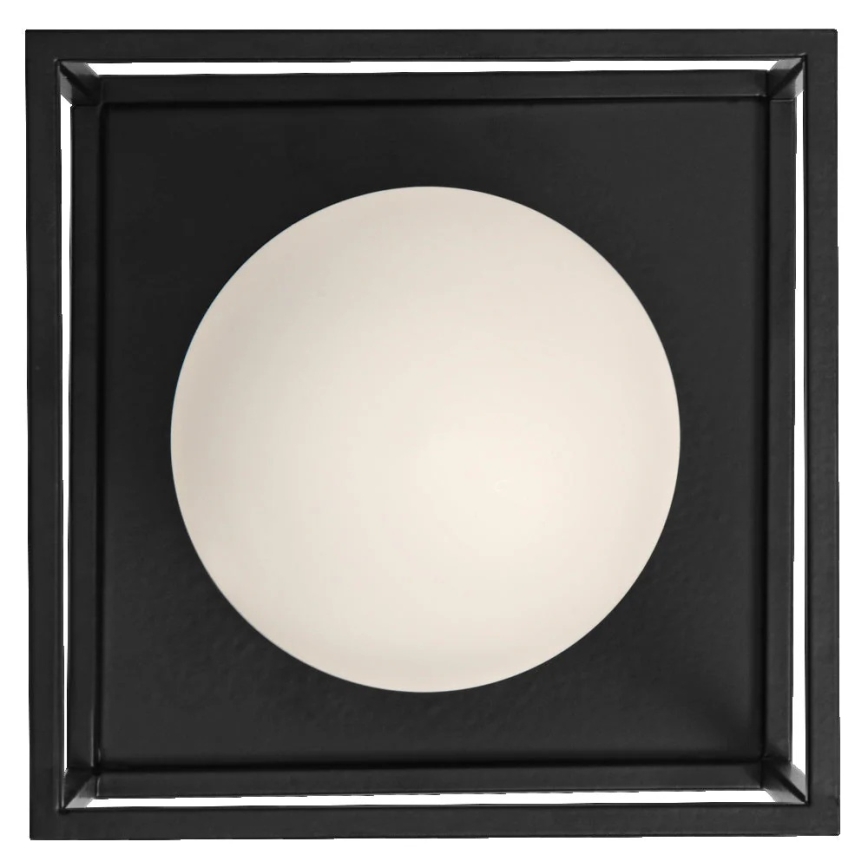 Ledvance - Επιτοίχιο φωτιστικό εξωτερικού χώρου DECOR SQUARE 1xG9/28W/230V IP44