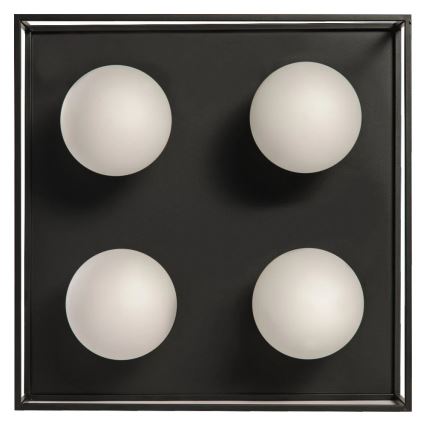 Ledvance - Επιτοίχιο φωτιστικό εξωτερικού χώρου DECOR SQUARE 4xG9/28W/230V IP44