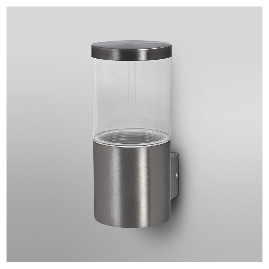 Ledvance - Επιτοίχιο φωτιστικό εξωτερικού χώρου EBRO 1xE27/20W/230V IP44