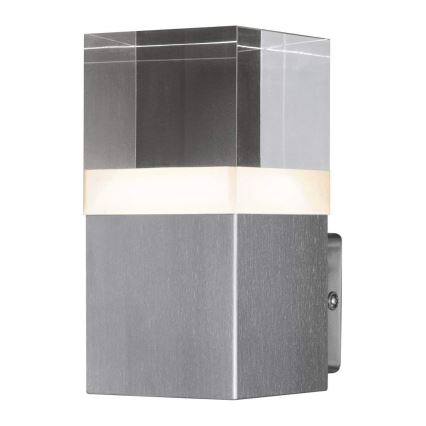 Ledvance - Επιτοίχιο φωτιστικό εξωτερικού χώρου LED CRYSTAL LED/4,5W/230V IP44