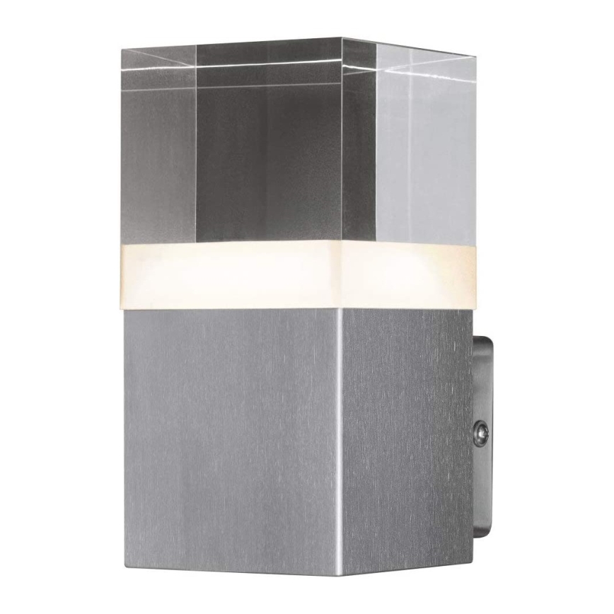 Ledvance - Επιτοίχιο φωτιστικό εξωτερικού χώρου LED CRYSTAL LED/4,5W/230V IP44