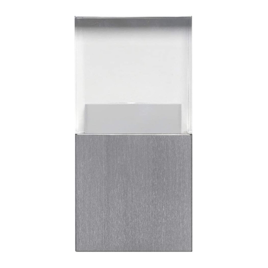 Ledvance - Επιτοίχιο φωτιστικό εξωτερικού χώρου LED CRYSTAL LED/4,5W/230V IP44