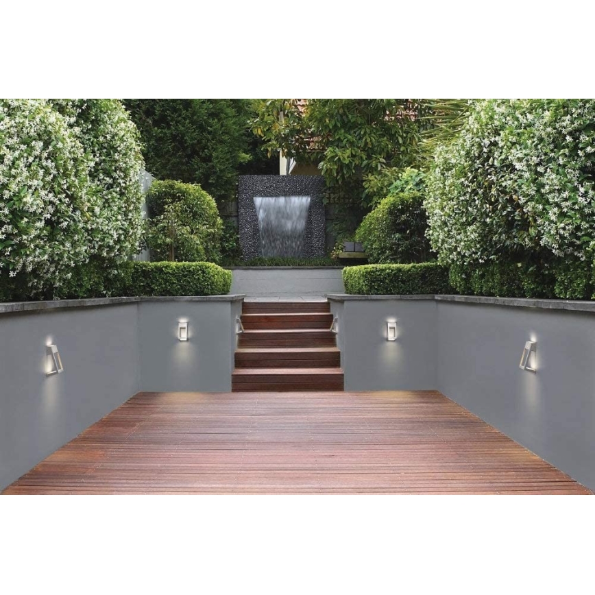 Ledvance - Επιτοίχιο φωτιστικό εξωτερικού χώρου LED EDGE LED/7W/230V IP44