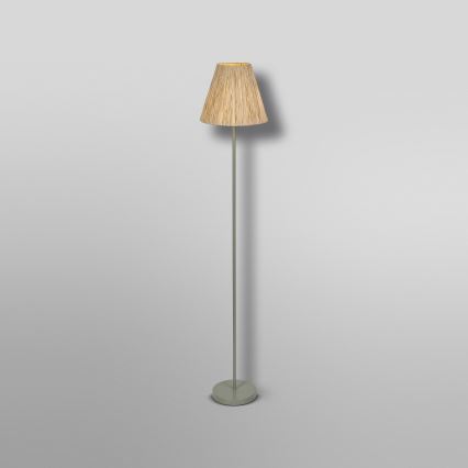 Ledvance - Επιδαπέδια λάμπα DECOR RAFFIA 1xE27/15W/230V ίνες raffia