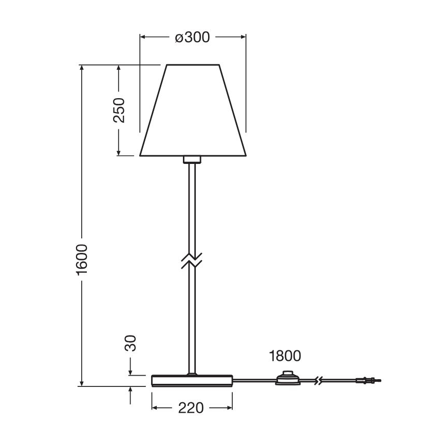 Ledvance - Επιδαπέδια λάμπα DECOR RAFFIA 1xE27/15W/230V ίνες raffia