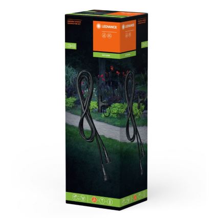 Ledvance - Εξωτερική πρίζα ENDURA 24W/12V IP67