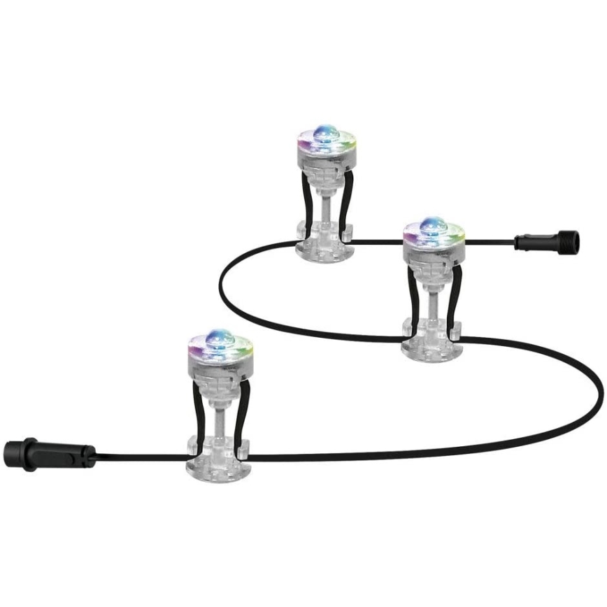 Ledvance - Σετ επέκτασης LED RGB εξωτερικού χώρου SMART+ DOT 3xLED/0,7W/230V IP65 Wi-Fi