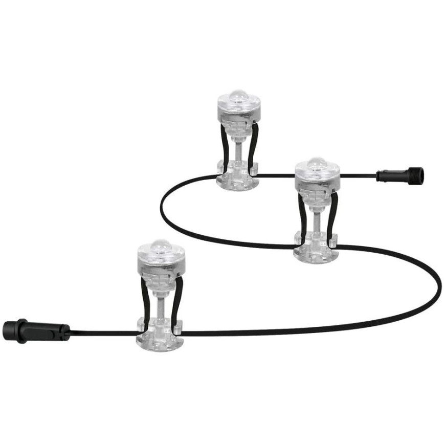 Ledvance - Σετ επέκτασης LED RGB εξωτερικού χώρου SMART+ DOT 3xLED/0,7W/230V IP65 Wi-Fi