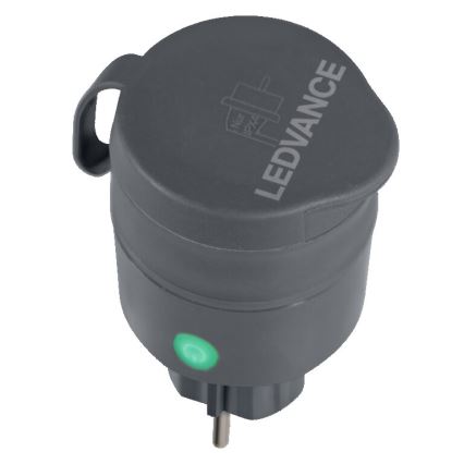 Ledvance - Εξωτερική έξυπνη πρίζα SMART+ PLUG 3680W IP44 SCHUKO