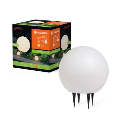 Ledvance - Εξωτερικό φωτιστικό LED ENDURA HYBRID BALL LED/2W/12V IP44