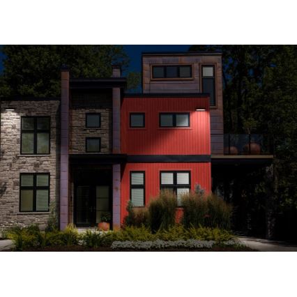 Ledvance - LED Εξωτερικού χώρου wall προβολέας με αισθητήρα FLOODLIGHT LED/20W/230V IP65