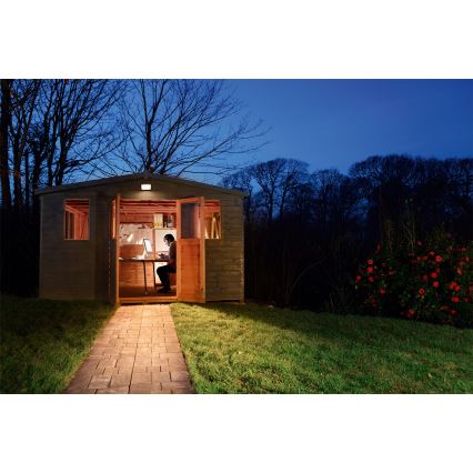 Ledvance - Εξωτερικός επιτοίχιος προβολέας FLOODLIGHT LED/50W/230V IP65