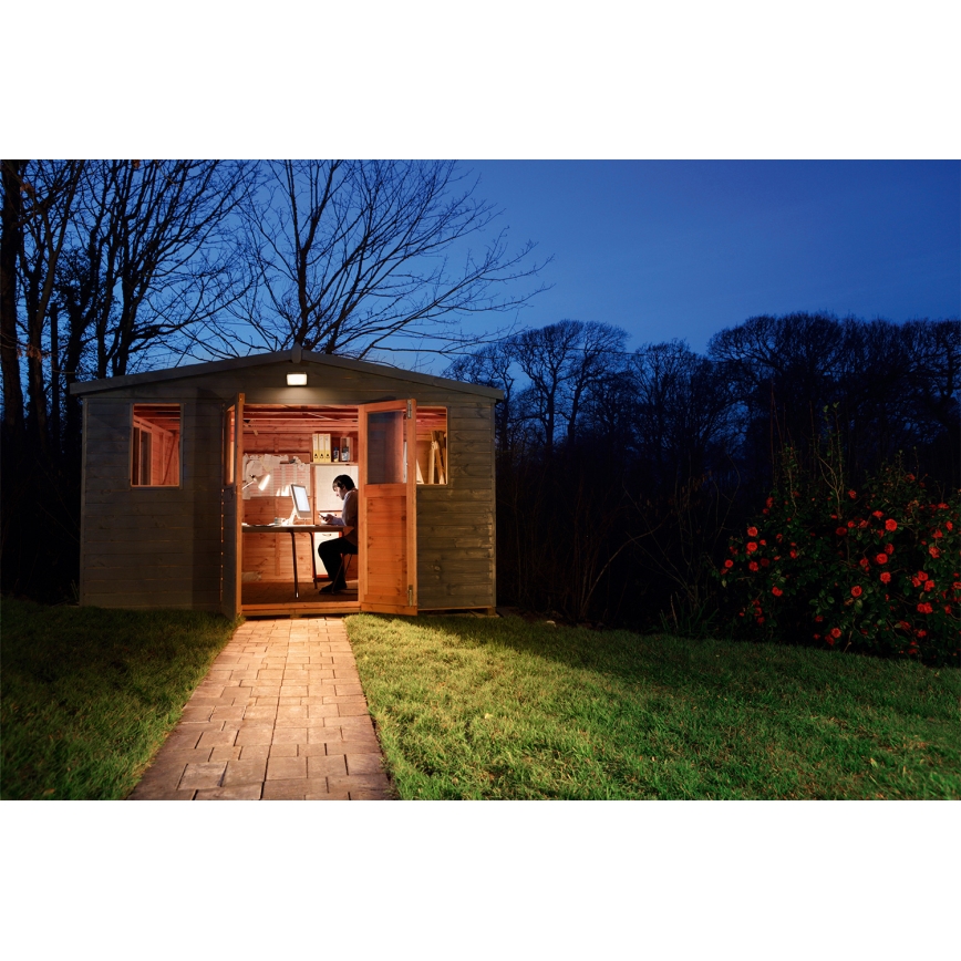 Ledvance - Εξωτερικός επιτοίχιος προβολέας FLOODLIGHT LED/50W/230V IP65