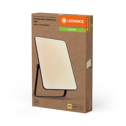 Ledvance - Εξωτερικός επιτοίχιος προβολέας FLOODLIGHT LED/50W/230V IP65