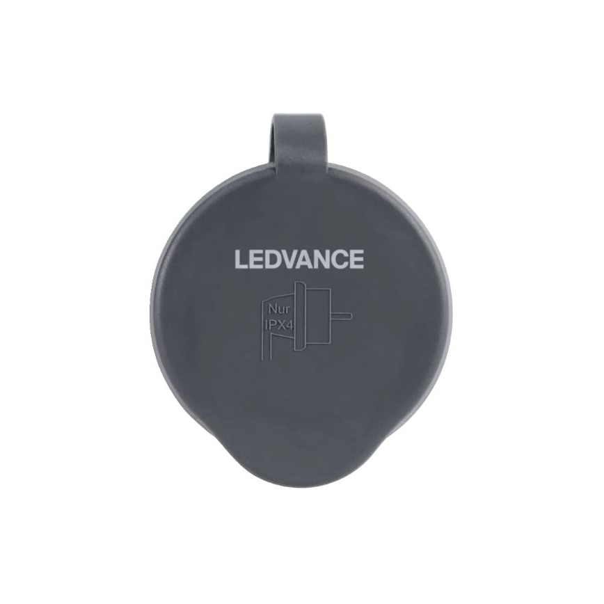 Ledvance - Έξυπνη πρίζα εξωτερικού χώρου SMART+ PLUG 3680W IP44
