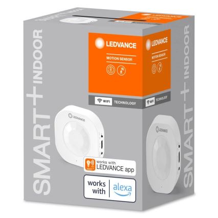 Ledvance - Έξυπνος αισθητήρας κίνησης SMART+ 3,7V 500 mAh Wi-Fi
