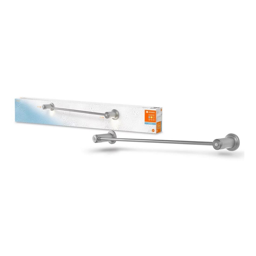 Ledvance - Βάση πετσετών με LED φωτισμό 6xAAA IP44