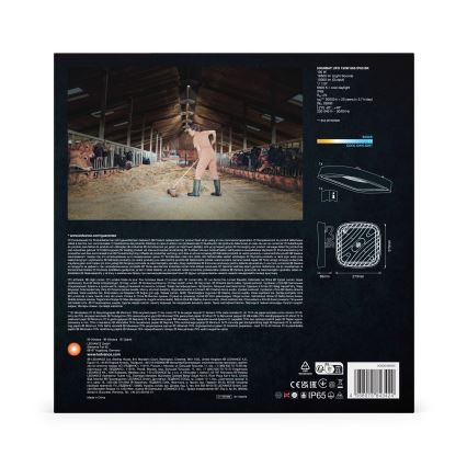 Ledvance - Βιομηχανικό φωτιστικό οροφής LED HIGHBAY LED/130W/230V IP65 6500K