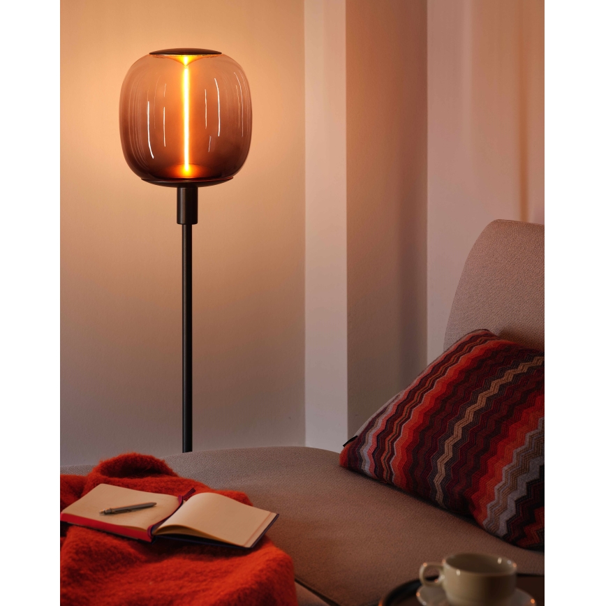 Ledvance - Βάση λάμπας DECOR STICK 1xE27/40W/230V ανθρακί