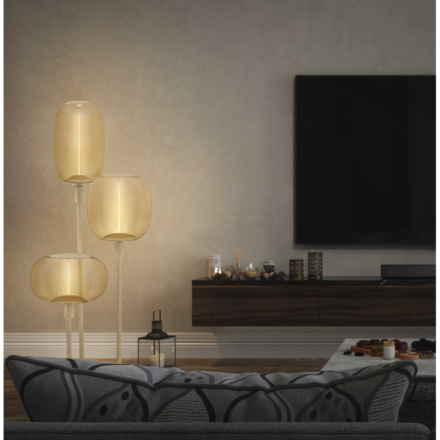 Ledvance - Βάση λάμπας DECOR STICK 3xE27/40W/230V μπεζ