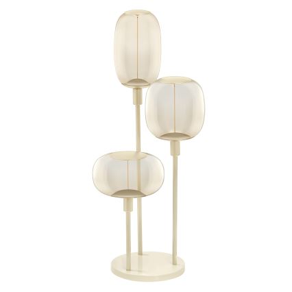 Ledvance - Βάση λάμπας DECOR STICK 3xE27/40W/230V μπεζ