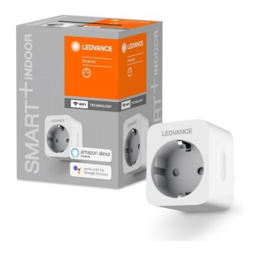 Ledvance - Έξυπνη πρίζα SCHUKO SMART+ EU Wi-Fi
