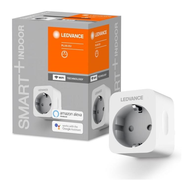 Ledvance - Έξυπνη πρίζα SCHUKO SMART+ EU Wi-Fi