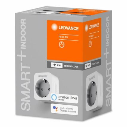 Ledvance - Έξυπνη πρίζα SCHUKO SMART+ EU Wi-Fi