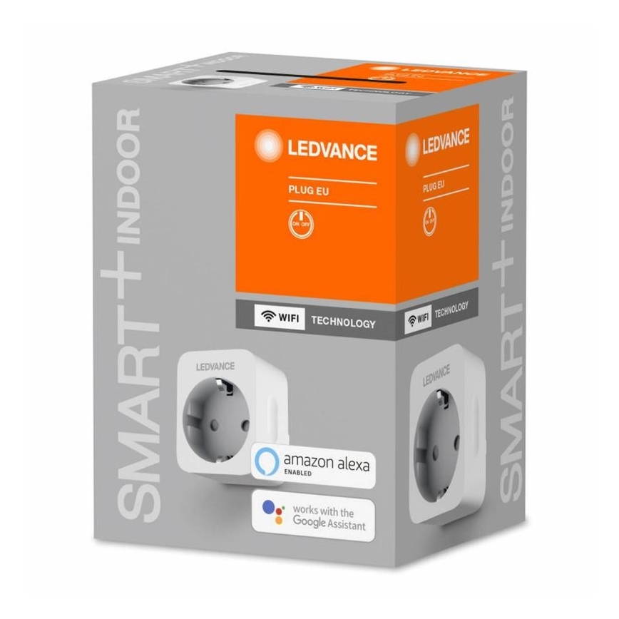 Ledvance - Έξυπνη πρίζα SCHUKO SMART+ EU Wi-Fi