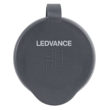 Ledvance - Έξυπνη πρίζα εξωτερικού χώρου SMART+ PLUG 3680W IP44