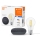 Ledvance - Έξυπνο ηχείο Google Nest Mini + λαμπτήρας LED Dimmable SMART+ A60 E27/60W/230V