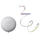 Ledvance - Έξυπνο ηχείο Google Nest Mini + ταινία LED 1,8m SMART+ LED/10W/230V