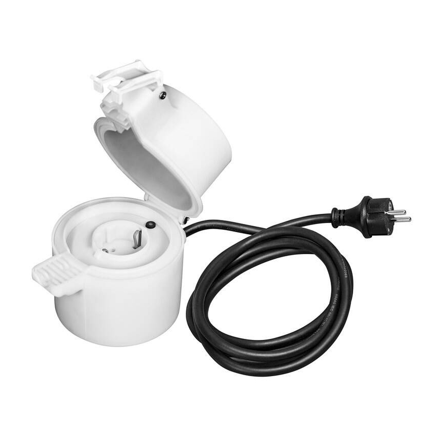 Ledvance - Εξωτερική έξυπνη πρίζα SMART+ PLUG SCHUKO 3680W IP44 Wi-Fi