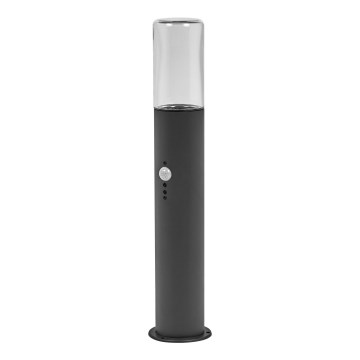 Ledvance - Εξωτερικό φωτιστικό με αισθητήρα FIGO CYLINDER 1xE27/20W/230V IP44