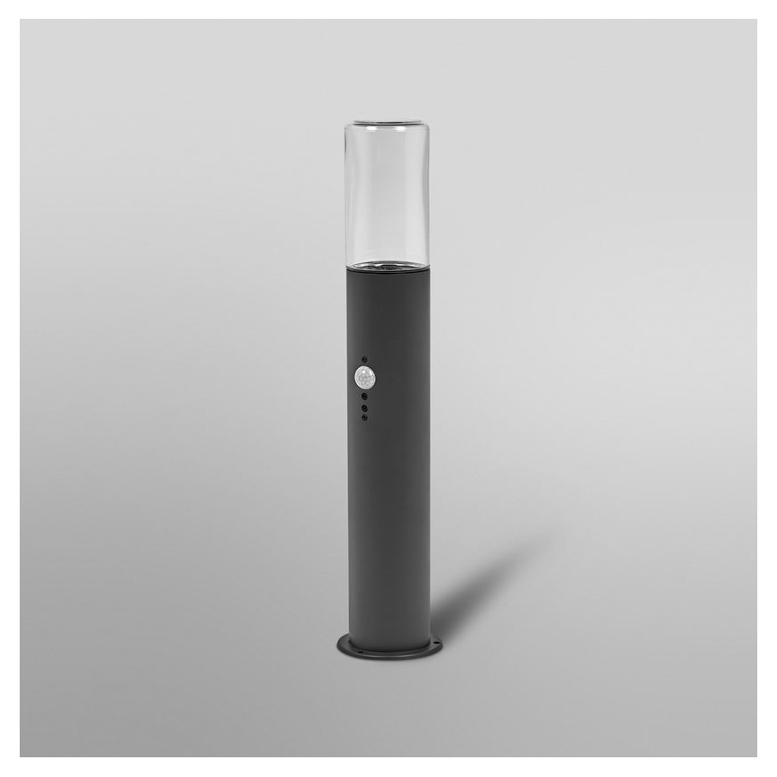 Ledvance - Εξωτερικό φωτιστικό με αισθητήρα FIGO CYLINDER 1xE27/20W/230V IP44